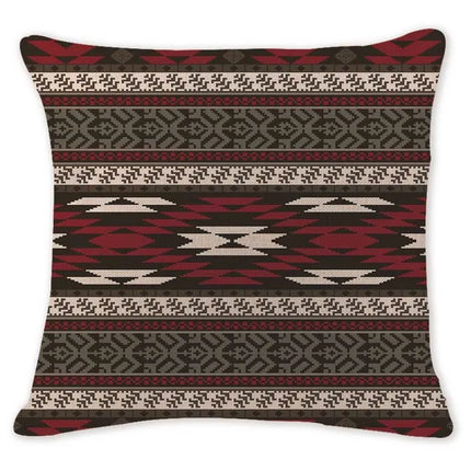 Home Bohemian Linen Throw Pillows