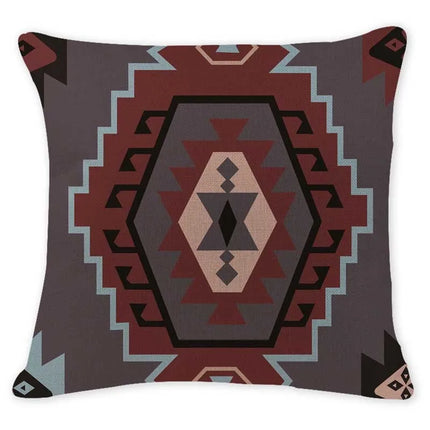 Home Bohemian Linen Throw Pillows