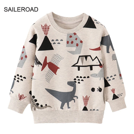 Baby Boy 2-7T Outerwear Dinosaur Sweaters