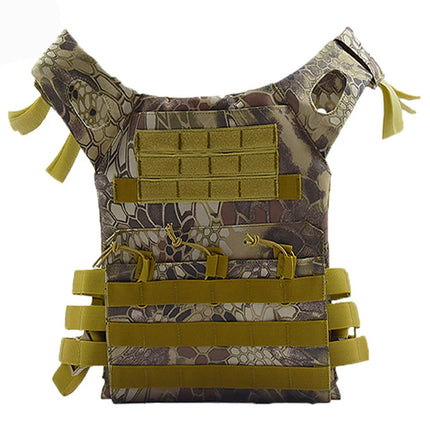 Tactical Molle Plate Paintball Airsoft Vest