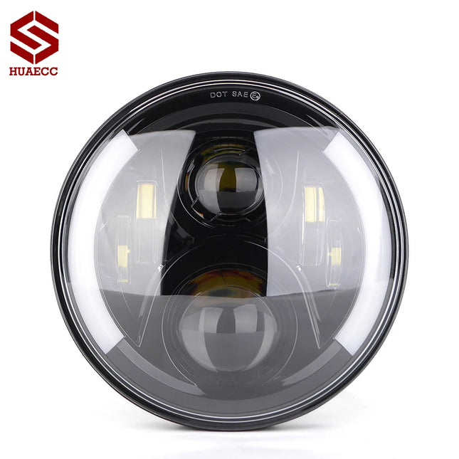 Motorcycle 7in LED 60W Headlamp