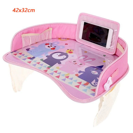 Auto Seat Travel Play Safety Organizer Table