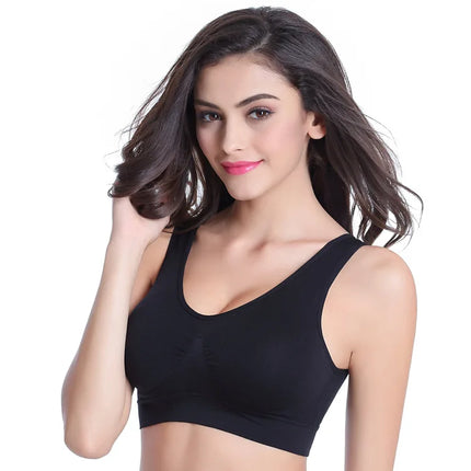 Women Workout Crop Top Fitness Tops