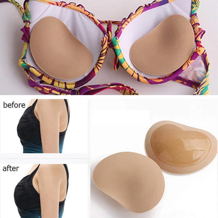 Women Natural Bra Bikini Insert Pads