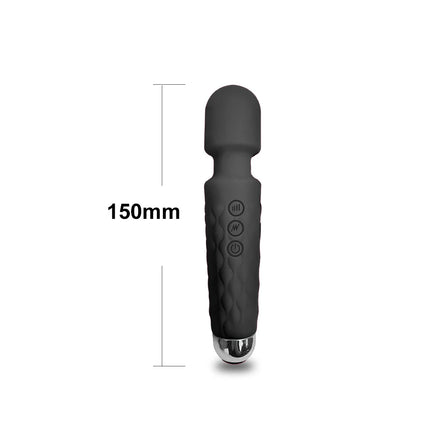 Wireless Dildos AV Vibrator USB Magic Wand