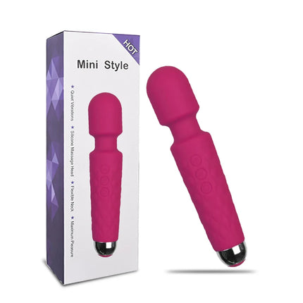 Wireless Dildos AV Vibrator USB Magic Wand