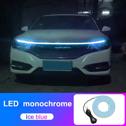 Auto Hood Decor LED 12V Universal Waterproof Light Strip
