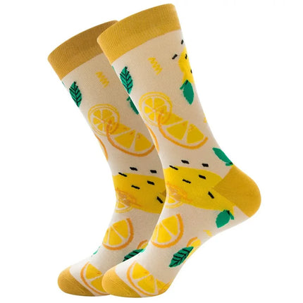 Men Combed 3D Funny Money Socks