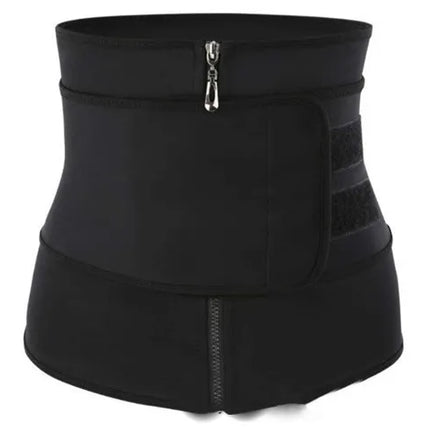 Women Sauna Effect Corset Slimming Tummy Control Waist Belt