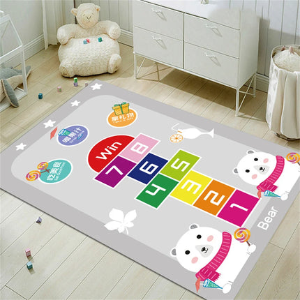 Kids Hopscotch 3D Floor Game Mat