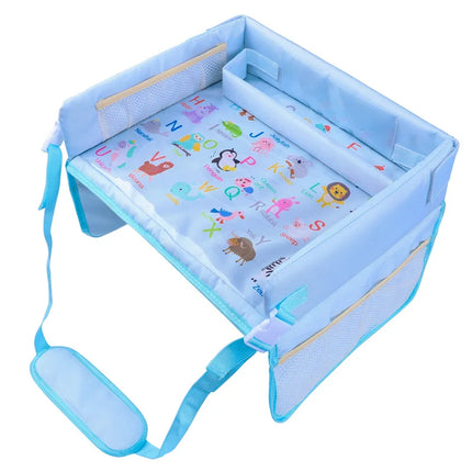 Auto Seat Travel Play Safety Organizer Table