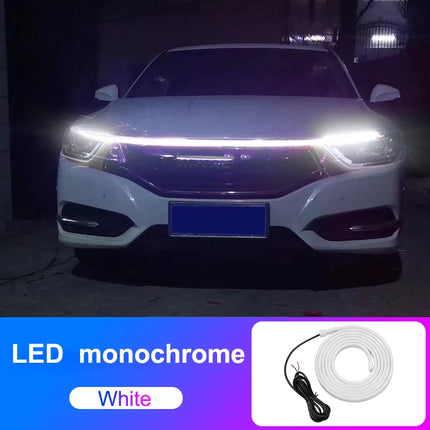 Auto Hood Decor LED 12V Universal Waterproof Light Strip