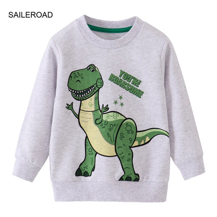 Baby Boy 2-7T Outerwear Dinosaur Sweaters