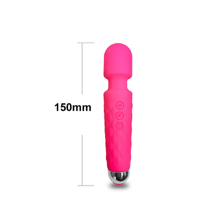 Wireless Dildos AV Vibrator USB Magic Wand