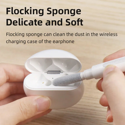 Bluetooth Earbuds Earphone Pen Cleaner Kit