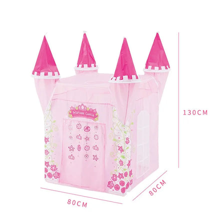 Kids Toys Princess Girl Play Indoor-Outdoor Tent Playhouse