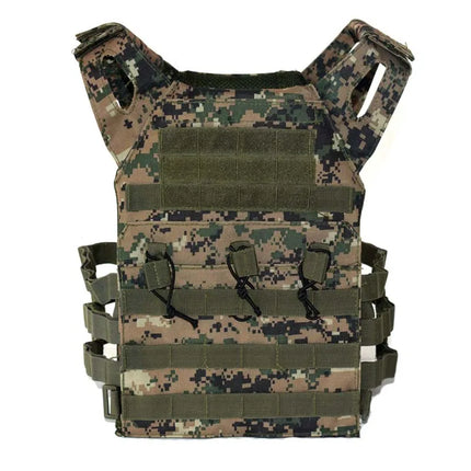 Tactical Molle Plate Paintball Airsoft Vest