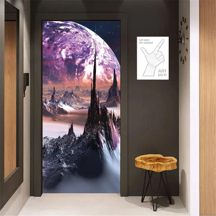 Kids Room 3D Starry Sky Adhesive Sticker