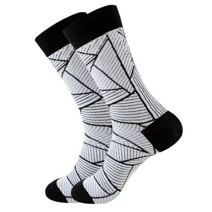 Men Combed 3D Funny Money Socks