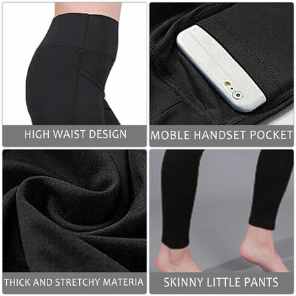 Women Pocket Capris Fitness Leggings - Mad Fly Essentials