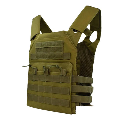 Tactical Molle Plate Paintball Airsoft Vest