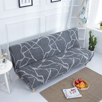 Geometric Folding Sofa Double Seat Slipcovers