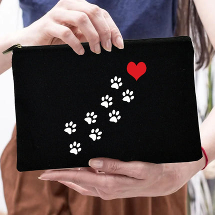 Women Love Dogs Cosmetic Storage Bags – Mad Fly Essentials