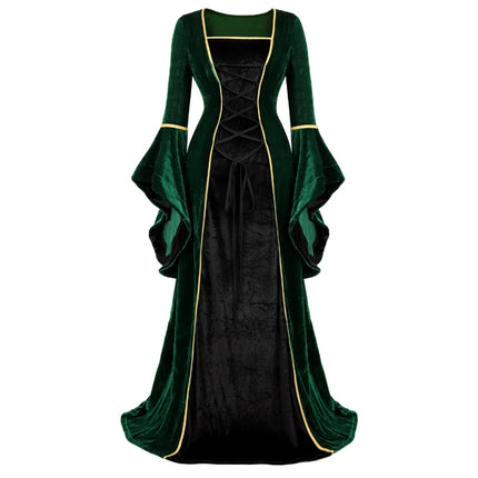 Women Renaissance Irish Medieval Costume Dress