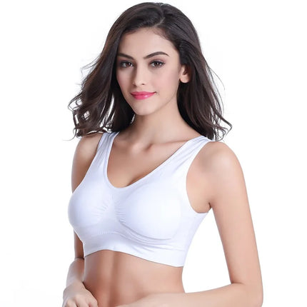 Women Workout Crop Top Fitness Tops