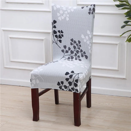 Home Elastic Wedding Dining Room Chair Covers