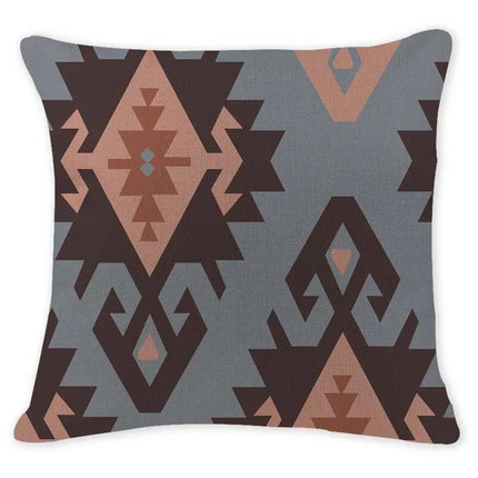 Home Bohemian Linen Throw Pillows