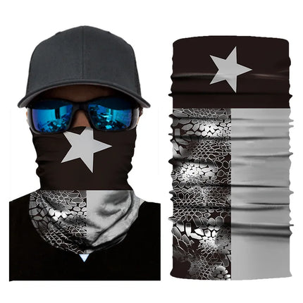 Seamless National Flag Magic Balaclava