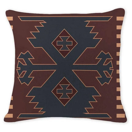 Home Bohemian Linen Throw Pillows