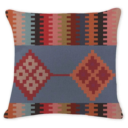 Home Bohemian Linen Throw Pillows