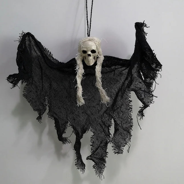 Halloween Hanging Skull Ghost Head Party Decor