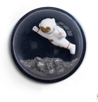 Nordic Astronaut Rocket Resin Wall Ornaments