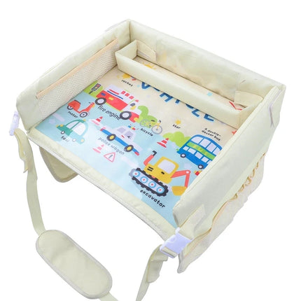 Auto Seat Travel Play Safety Organizer Table