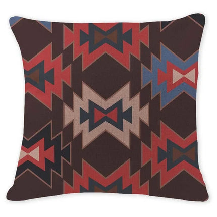 Home Bohemian Linen Throw Pillows