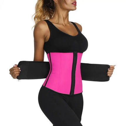 Women Sauna Effect Corset Slimming Tummy Control Waist Belt