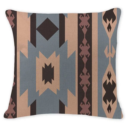 Home Bohemian Linen Throw Pillows