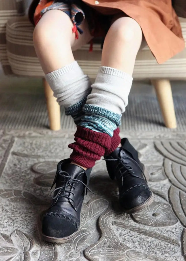 Women Bohemian Fashion Leg Warmer Socks