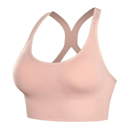 Women Activewear Crop Top Fitness Bra