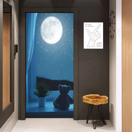 Kids Room 3D Starry Sky Adhesive Sticker