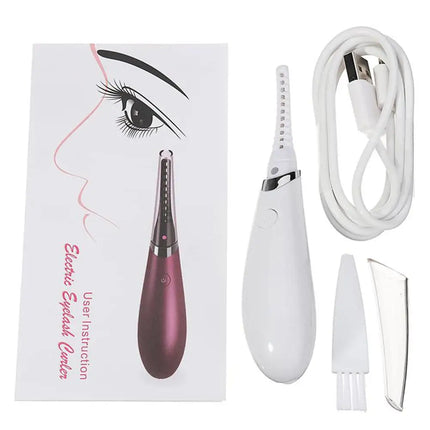 USB Rechargeable Electric Eyelash Curler