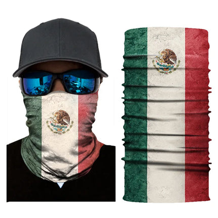 Seamless National Flag Magic Balaclava