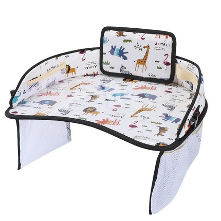 Auto Seat Travel Play Safety Organizer Table