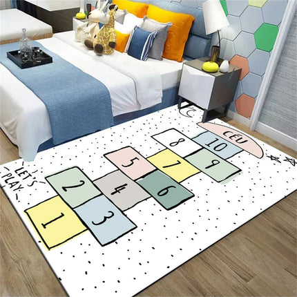 Kids Hopscotch 3D Floor Game Mat