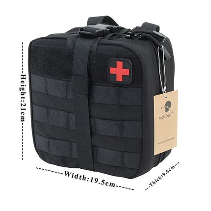 First Aid Tactical Medical Hook & Loop Survival Kits