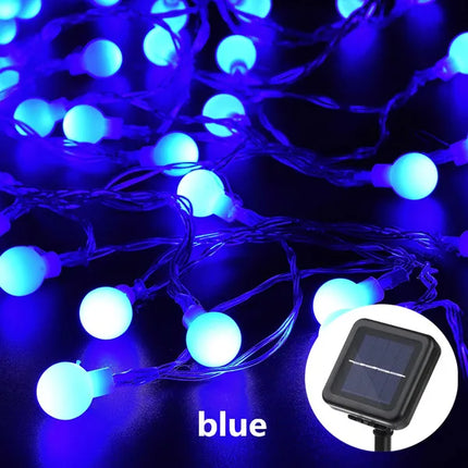 Solar LED RGB 5-12m Fairy Party Lights