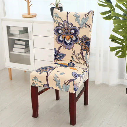 Home Elastic Wedding Dining Room Chair Covers